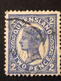 [Queen Victoria - New Watermark, type Q12]