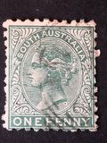 [Queen Victoria - New Watermark, Perforated or Rouletted, type E1]