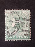 [Queen Victoria - Different Perforation, type E4]