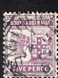 [Adelaide Post Office - Queen Victoria, type N3]