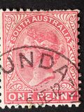 [Adelaide Post Office - Queen Victoria, type E7]