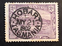 [Landscapes - New Watermark, Different Perforation, type N1]