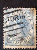 [Queen Victoria - New Watermark, type N4]