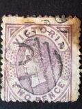 [Queen Victoria - New Designs, type W]