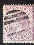 [Queen Victoria - New Designs, type W]