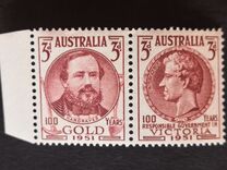 [The 100th Anniversary of the Discovery of Gold in Victoria & The 100th Anniversary of the Self Governance in Victoria, type DE]