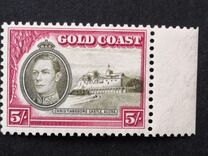 [King George VI & Christiansborg Castle, Accra, tegund R3]