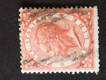 [King Victor Emmanuel II, 1820-1878  - New Design, タイプ K]