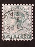 [Queen Victoria - New Watermark, Tipe E2]