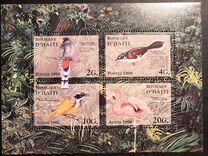 [Airmail - Birds, type XM]