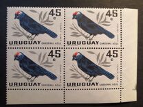 [Airmail - Birds, típus OT]