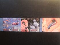 [WWF - Birds - Caribbean Flamingo, type AZA]