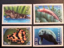 [Caribbean and Latin-American Fauna, type DGW]
