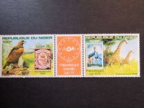 [Airmail - Stamp Exhibition "Essen '78" - Essen, West Germany, and Stamp Exhibition "Philexafrique '79" - Libreville, Gabon, type VO]