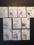 [Flora and Fauna Stamps of 1997 Surcharged, type HD3]