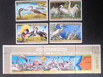 [Airmail - Birds of Djoudj Park, type NO]