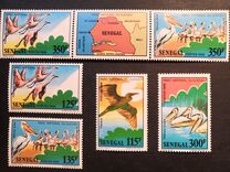 [Animals of Djoudj National Park, type ACO]