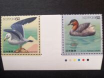 [Water Birds - Japanese Gull & Little Grebe, type CHW]