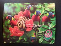 [Birds - Bush and Lowland Birds, type SJ]