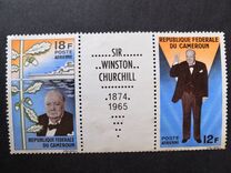 [Airmail - Churchill Commemoration, տեսակ EF]