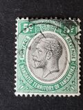 [King George V - Watermarked, type H]