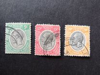 [King George V - Watermarked, type H]