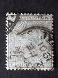 [Queen Victoria, New Watermark, प्रकार O3]