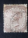 [Queen Victoria, New Watermark, प्रकार P2]