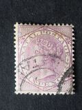 [Queen Victoria, New Watermark, प्रकार Q1]