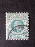 [King Edward VII - Inscription "POSTAGE - REVENUE", प्रकार AE]