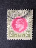 [King Edward VII - Inscription "POSTAGE - REVENUE", प्रकार AE3]