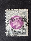 [King Edward VII - Inscription "POSTAGE - REVENUE", प्रकार AE5]