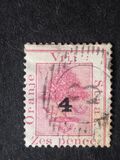 [No. 2 Surcharged, type B1]