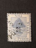 [No. 12 Surcharged - No "d", type I]