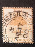 [British Occupation - Previous Issues Surcharged & Overprinted "V.R.I.", type J]