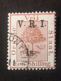 [British Occupation - Previous Issues Surcharged & Overprinted "V.R.I.", type J8]