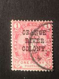 [British Occupation - Cape of Good Hope Postage Stamps Overprinted "Orange River Colony", 类型 K1]