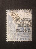 [British Occupation - Cape of Good Hope Postage Stamps Overprinted "Orange River Colony", 类型 K2]
