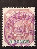 [Coat of Arms - Wagon with Pole, Value in Green, प्रकार K13]