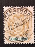 [Coat of Arms - Wagon with Pole, Value in Green, प्रकार K16]