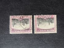[Local Motives - Country name in English or Afrikaans - Prices are for Single Stamps, Tüüp L1]