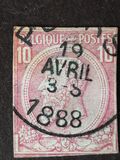 [King Leopold II, type U]