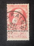 [King Leopold II. New issue, type AG]