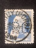 [King Leopold II. New issue, type AI]