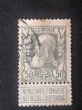 [King Leopold II. New issue, type AK]