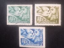 [European Postal Congress - Peace Dove & St. Stephen's Cathedral, tipas AL]