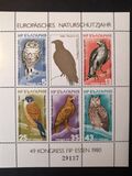 [Birds of Prey - European Nature Conservation, type CZE]