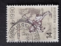 [The 500th Anniversary of European Mail Delivery, 类型 BNJ]