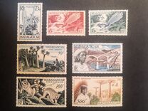 [Airmail - Local Motives with Flora and Fauna, type JI]