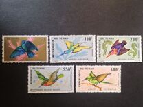[Airmail - Birds, type DA]